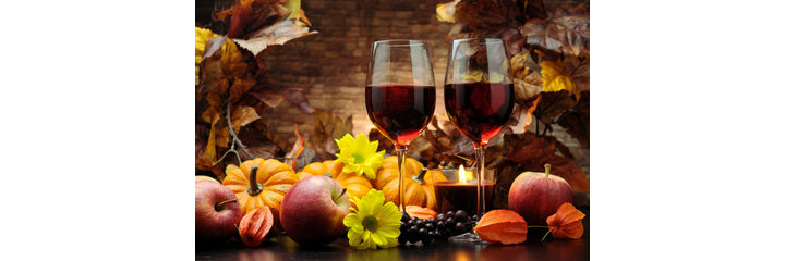 Autumn Wines - 18 Red Wines for Fall