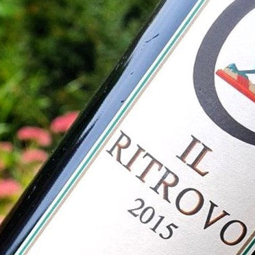 Il Ritrovo from Bricciano—a bold Super Tuscan blend