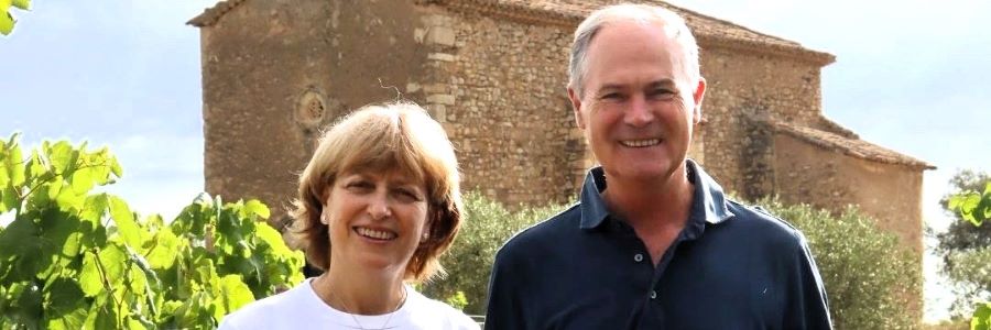 Can Vallès with Jordi Vallès and Vicky Messa