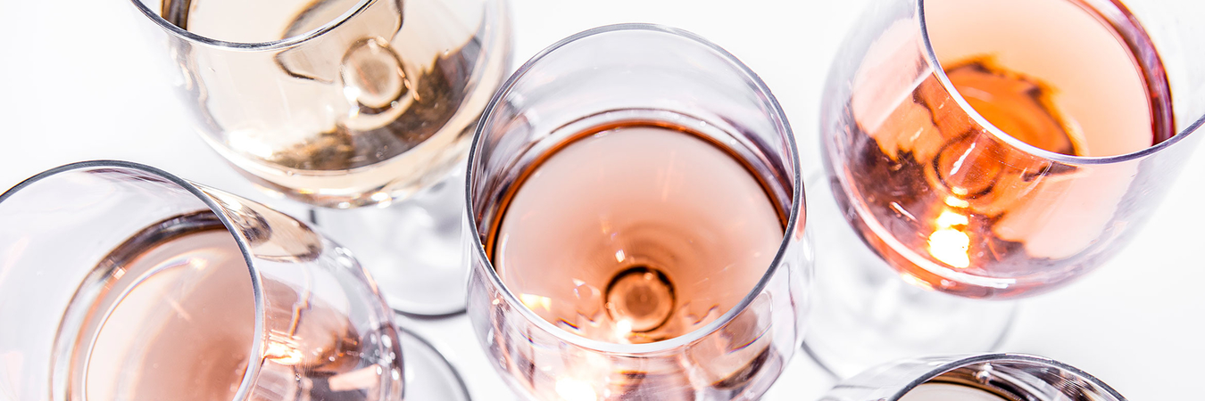 Rosé wijnen - Vins rosés - Rosé wine