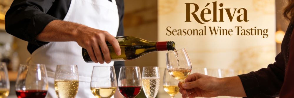 Seasonal Wine Tasting