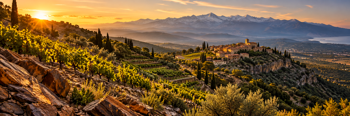Roussillon Region