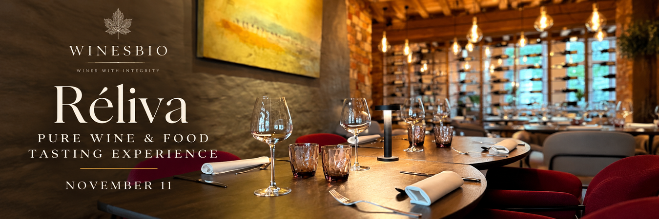 🍷PURE WINE & FOOD TASTING EXPERIENCE — NOVEMBER 11