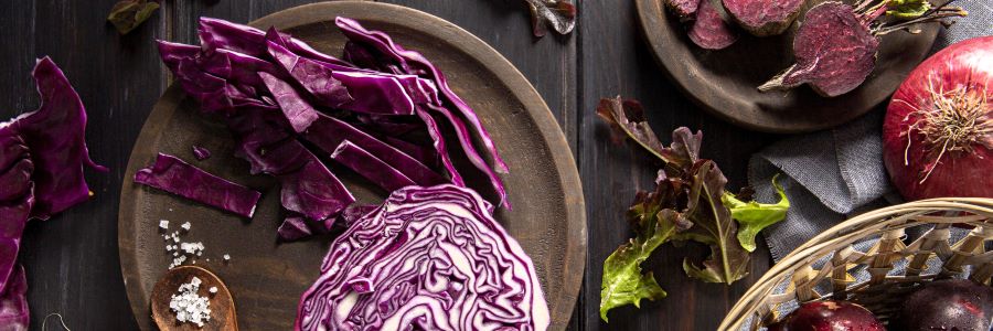 Pairing winter vegetables