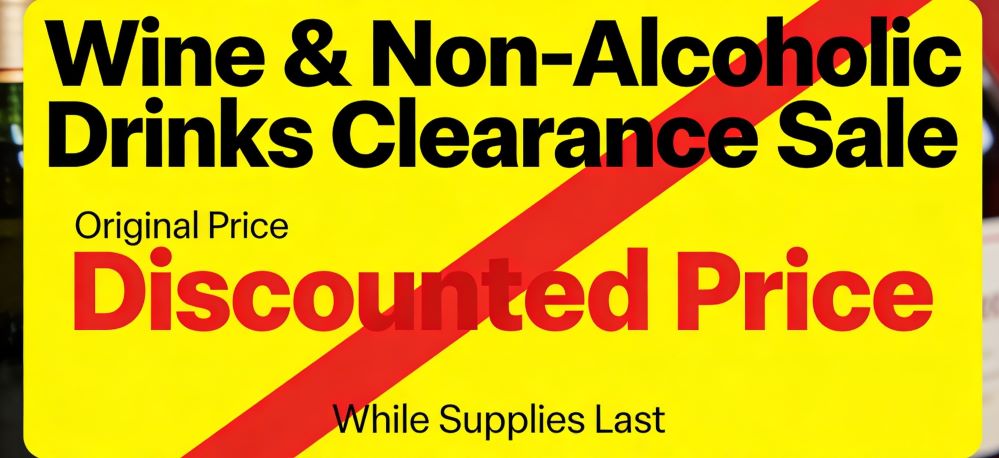 clearance sale