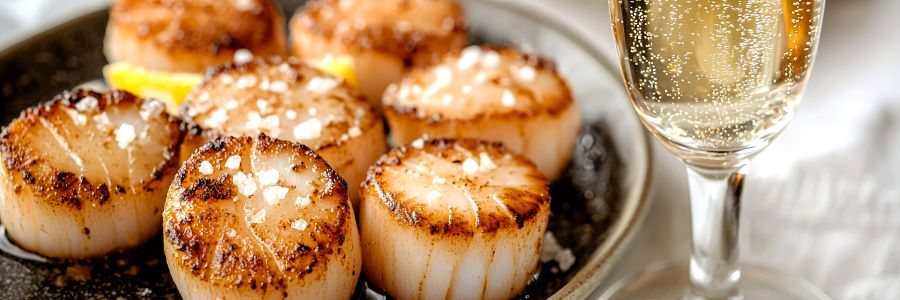 Scallops wine pairing