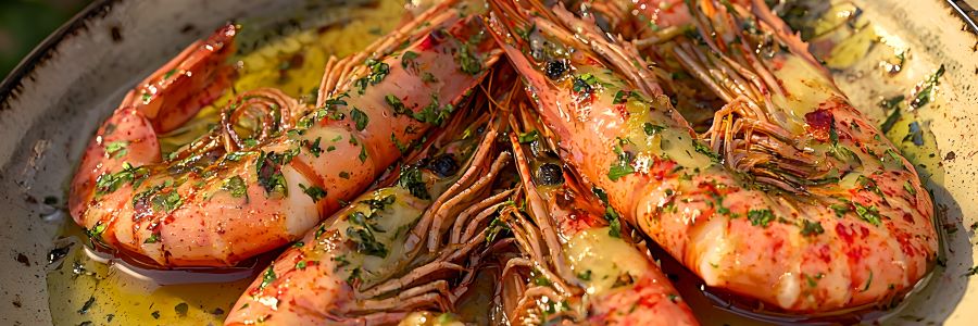 Prawns, gamba wine pairing