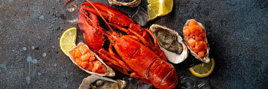 Seafood wine pairing