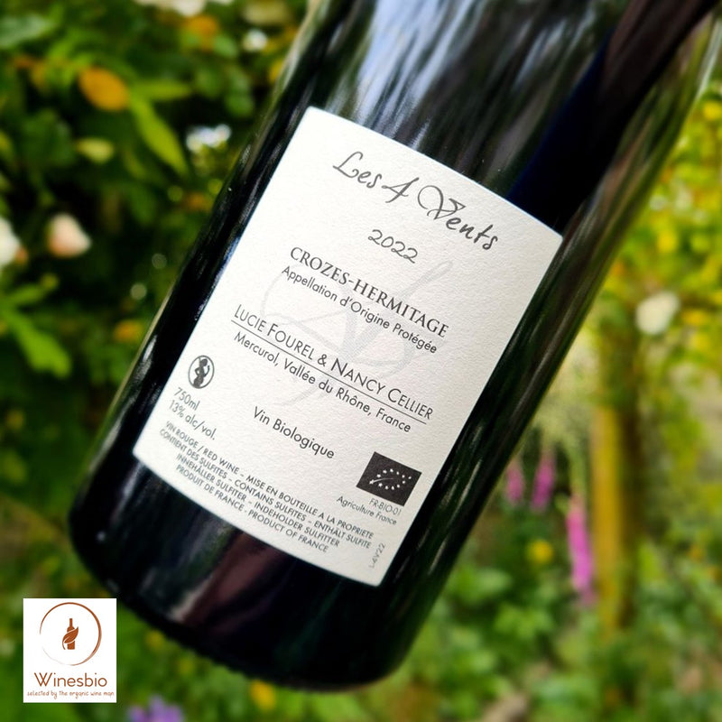 Domaine Les 4 Vents Crozes-Hermitage 2022