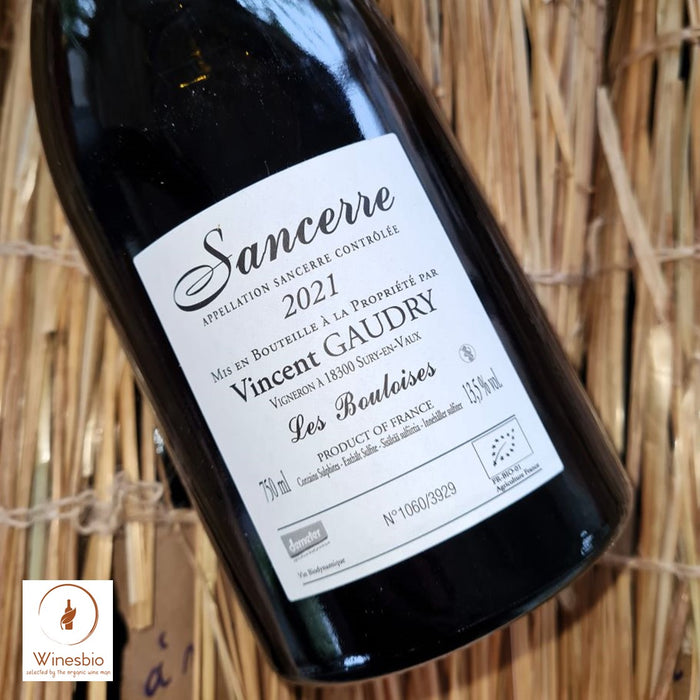 Vincent Gaudry Een Mi-Chemin Sancerre 2021 Blanc