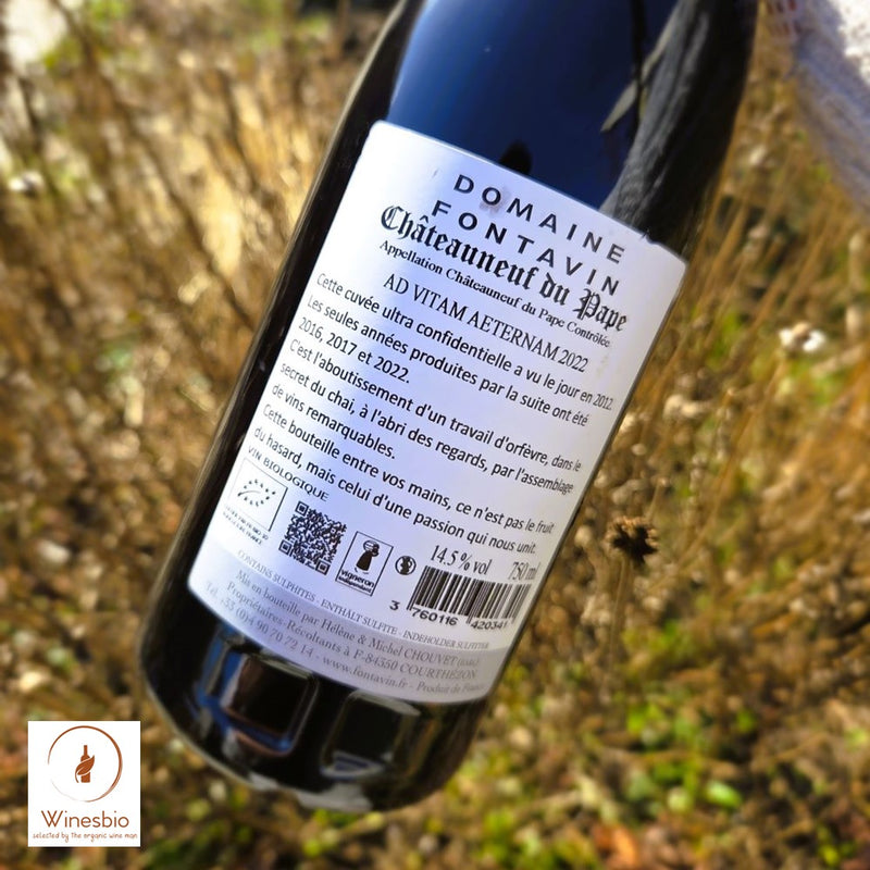 Domaine de Fontavin Ad Vitam Aeternam Châteauneuf-du-Pape 2022