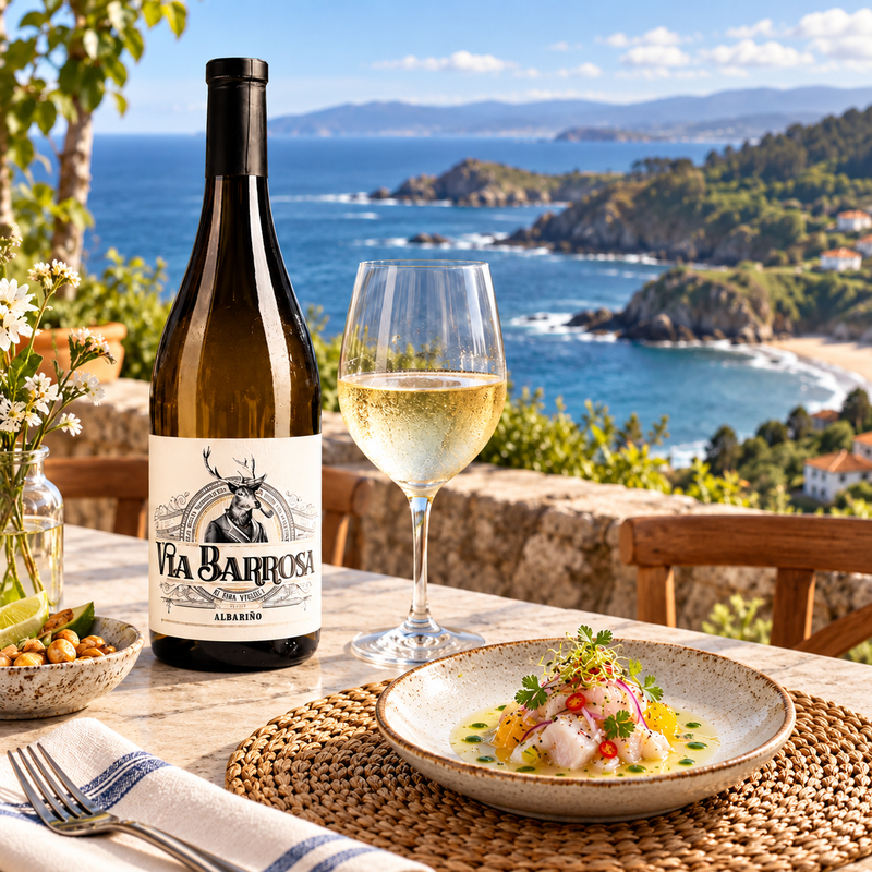 Viña Costeira Via Barrosa Albariño 2024