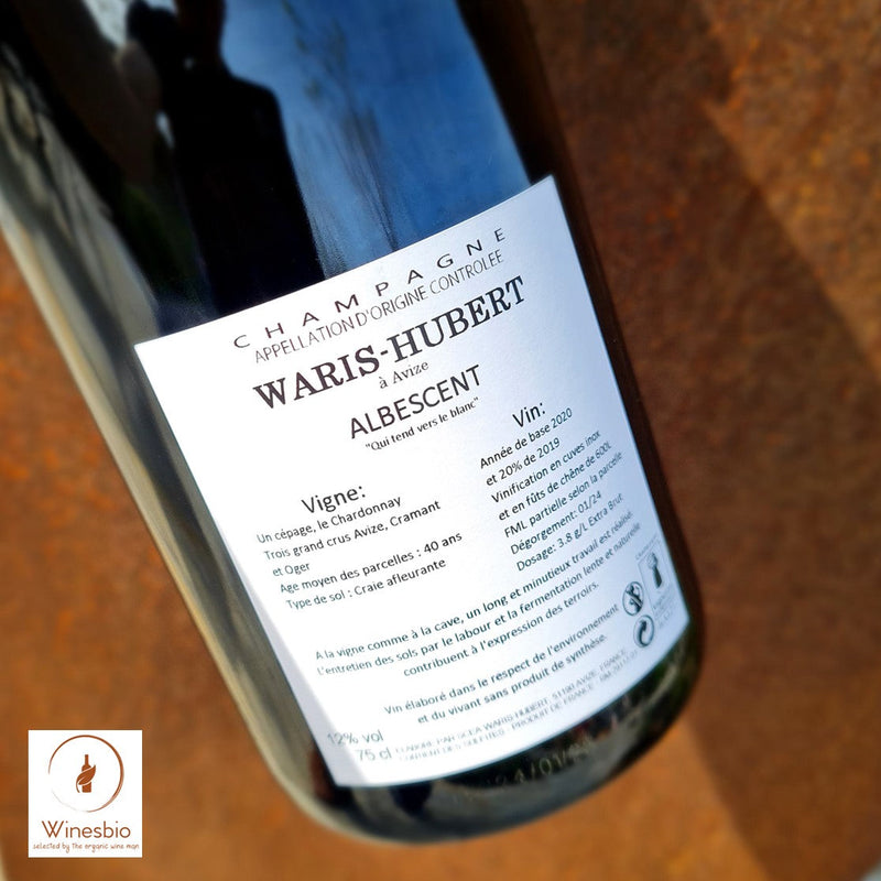 Waris Hubert Albescent Champagne Grand Cru 'Avize' 37,5cl