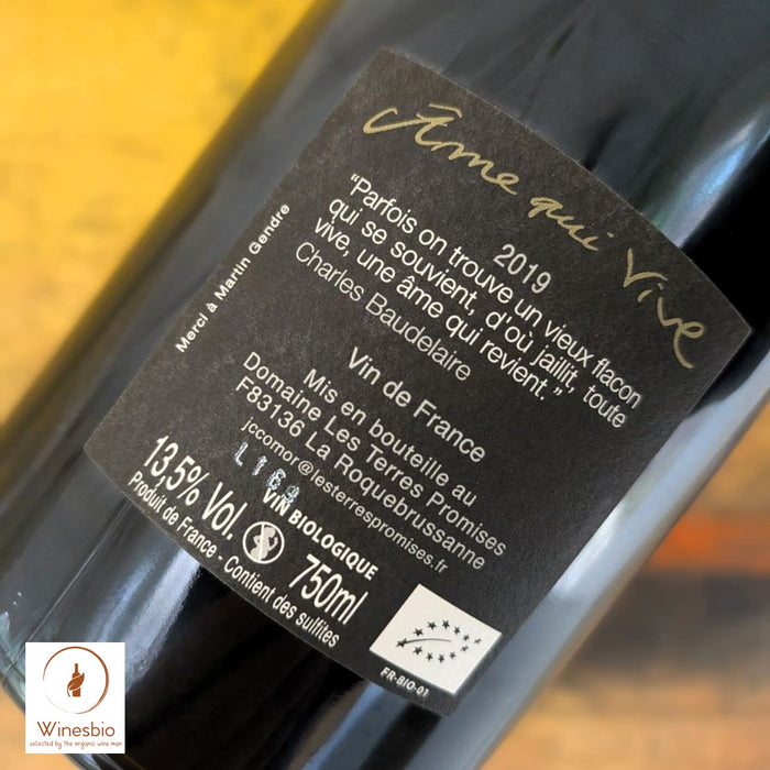 Domaine Les Terres Promises Âme qui vive 2019