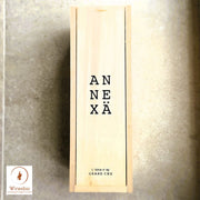 Waris Hubert Annexä l'Hôte d'Aÿ' Champagne Grand Cru 'Aÿ' wooden box