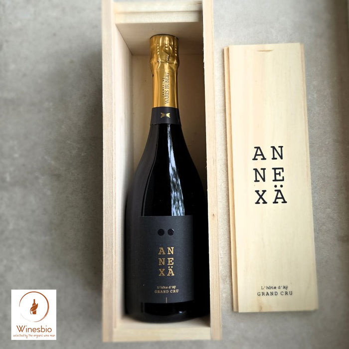 Waris Hubert Annexä l'Hôte d'Aÿ' Champagne Grand Cru 'Aÿ'