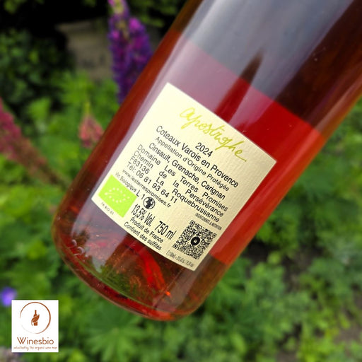 Domaine Les Terres Promises l'Apostrophe Rosé 2024