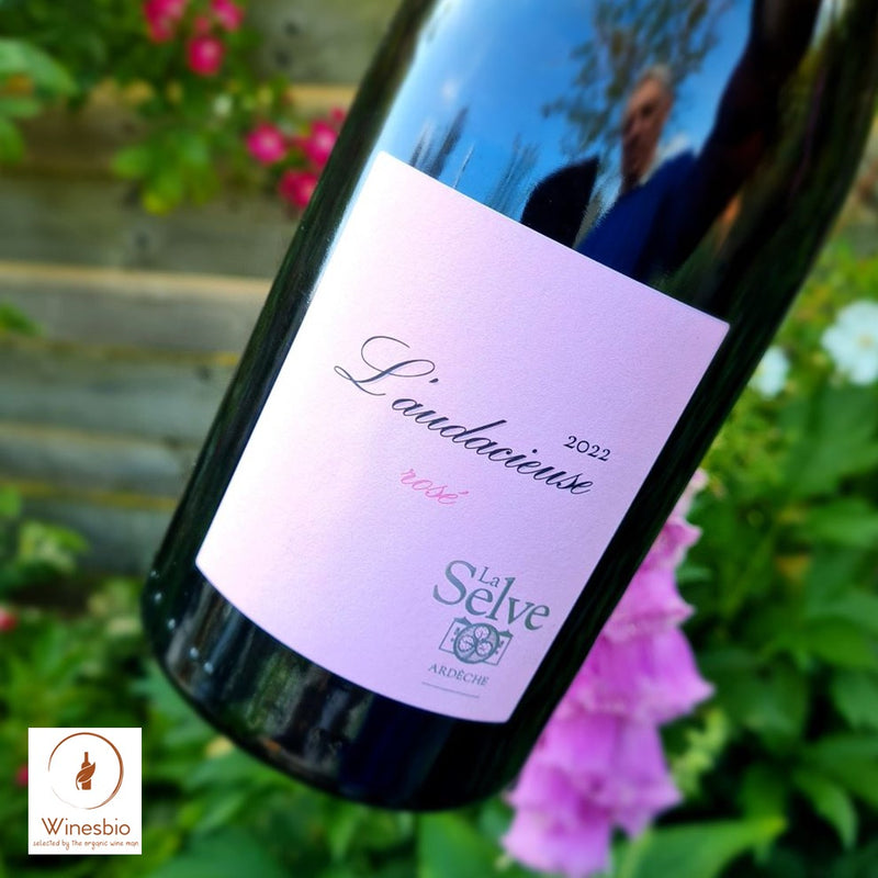 Château de la Selve L'audacieuse Rosé 2024
