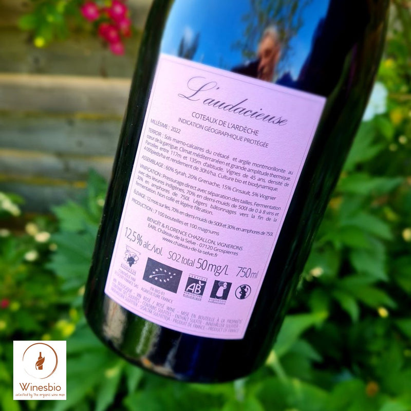 Château de la Selve L'audacieuse Rosé 2024