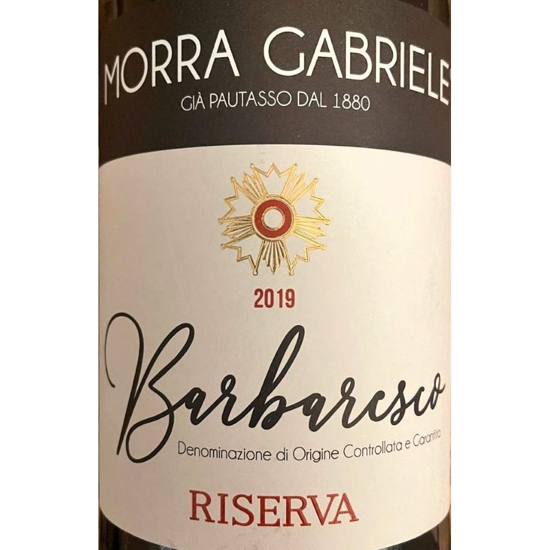 Morra Gabriele Barbaresco Riserva 2019