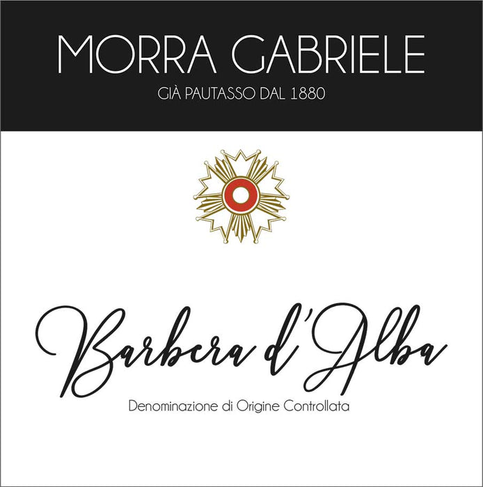 Morra Gabriele Barbera d'Alba 2024