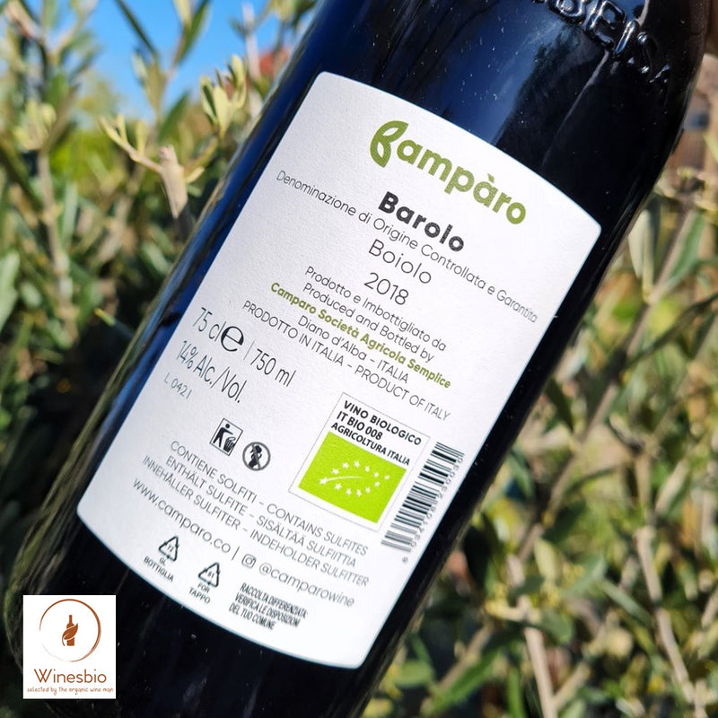 Camparo Domani Barolo Boiolo 2018