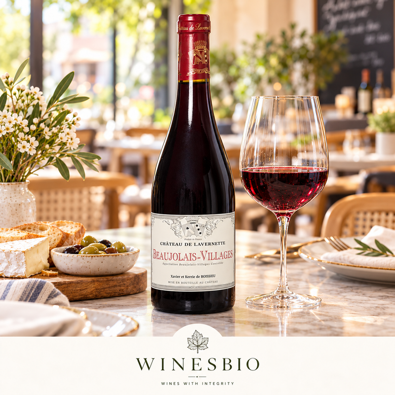 Château de Lavernette Beaujolais-Villages 2023