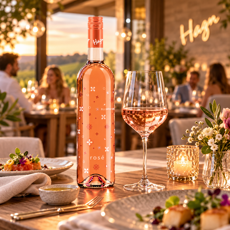 Weingut Hagn Blumentanz BIO Rosé Zweigelt 2025