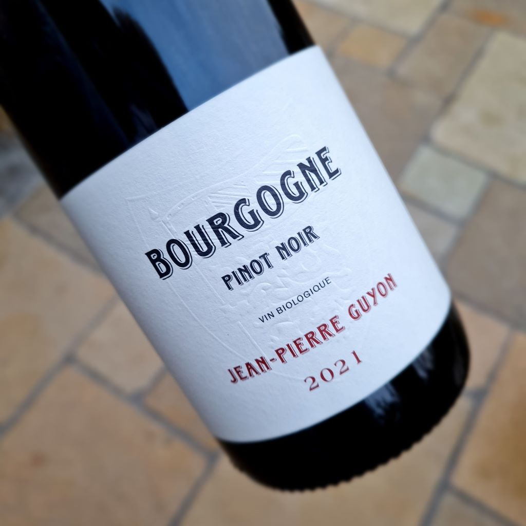 Domaine Jean-Pierre Guyon Bourgogne 2021 wine pinot noir burgundy ...