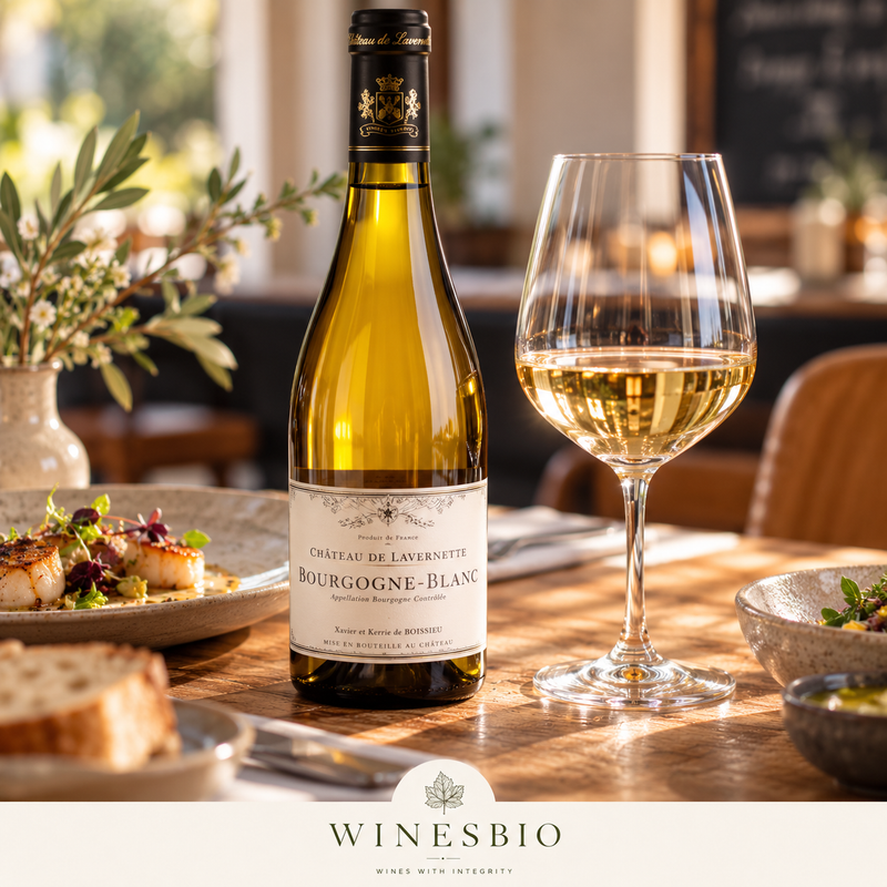 Château de Lavernette Bourgogne Blanc 2024