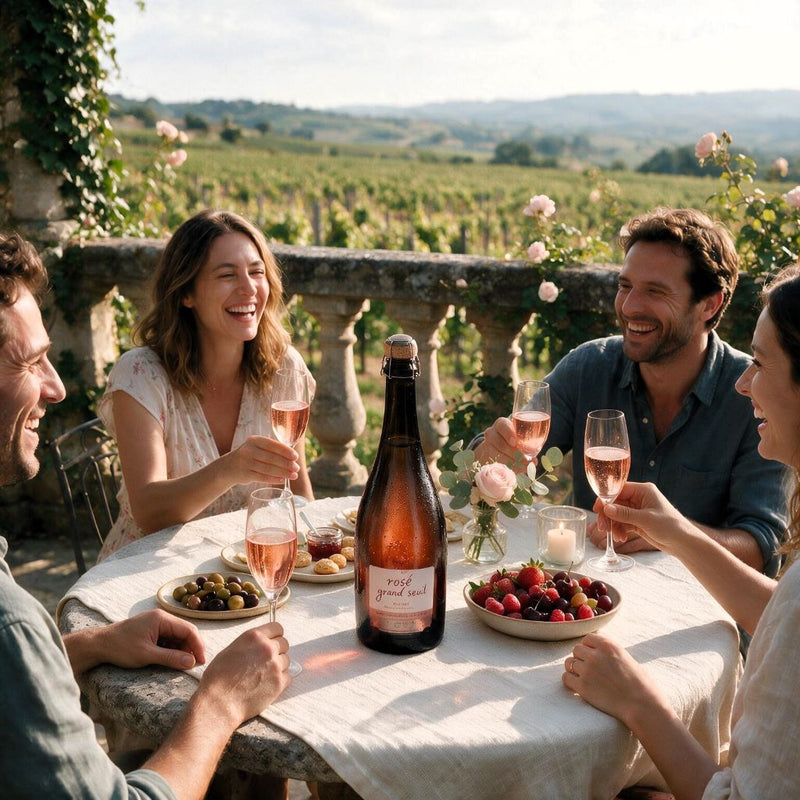 Château du Seuil Grand Seuil les Fines Bulles Rosé