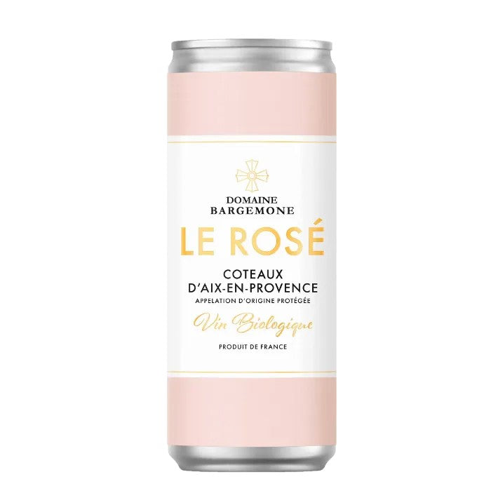 Bargemone Can 25cl Rosé