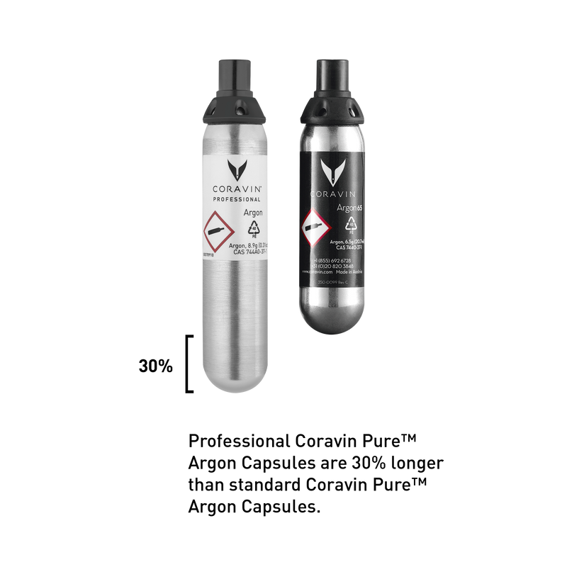 Coravin Pure™ Argon Pro Capsules 6 pack