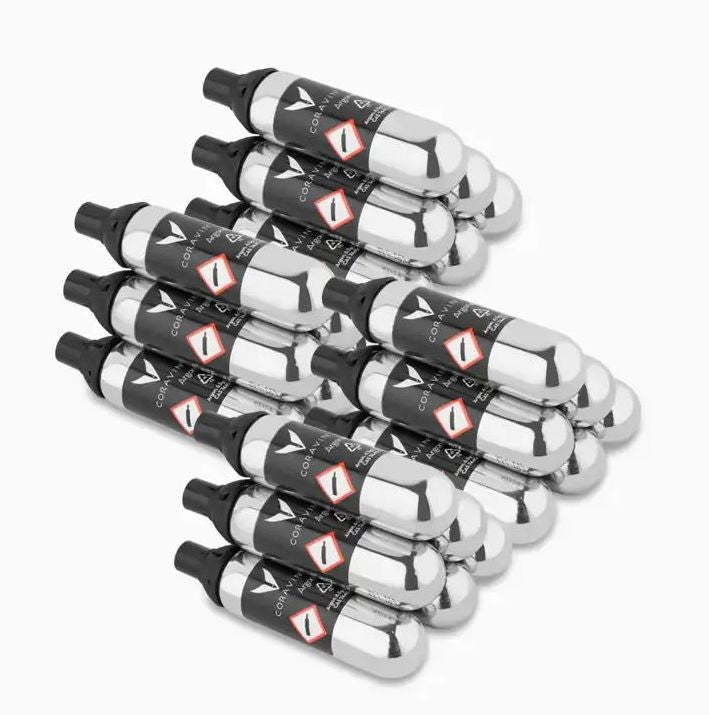 Coravin Pure™ Argon Capsules 24 pack