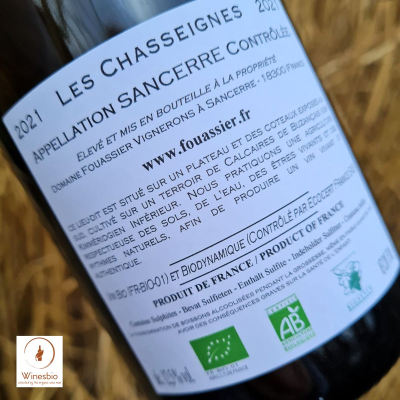 Domaine Fouassier Les Chasseignes 2023 blanc