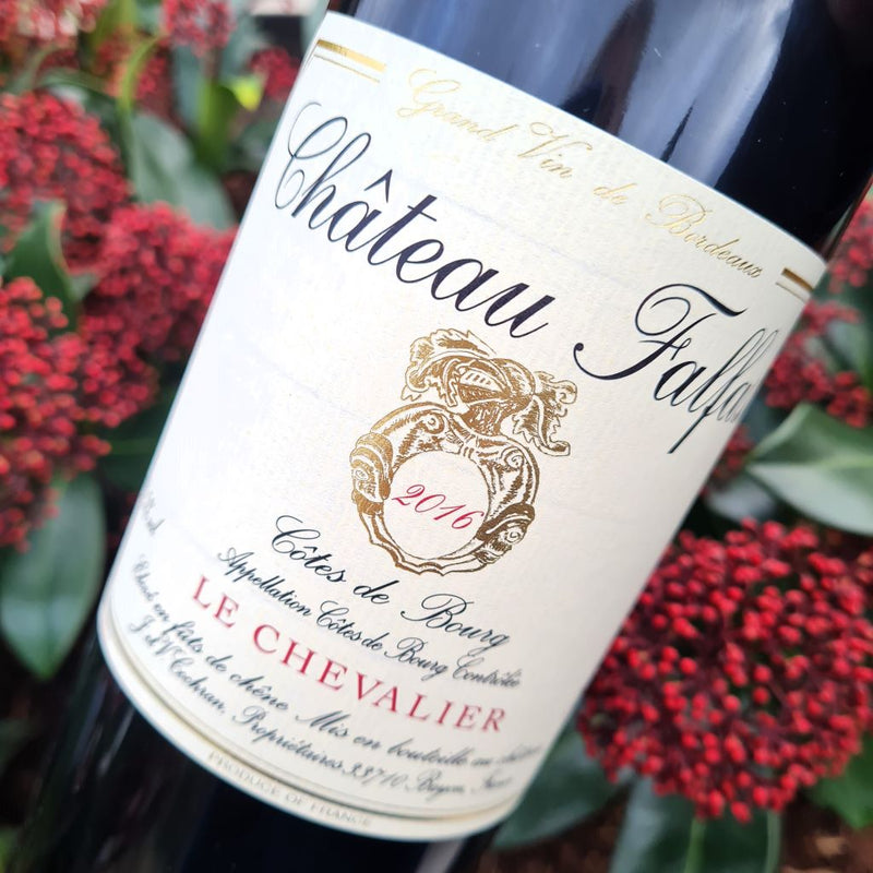 Château Falfas Le Chevalier Côtes de Bourg 2016