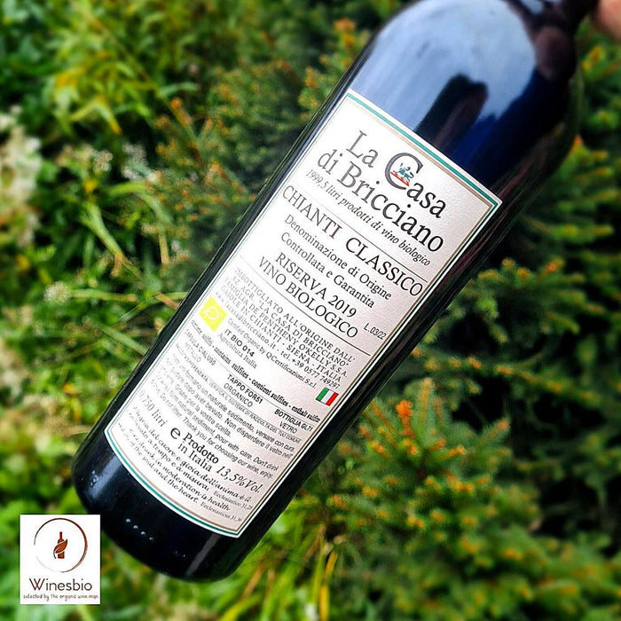 La Casa di Bricciano Chianti Classico Riserva 2019