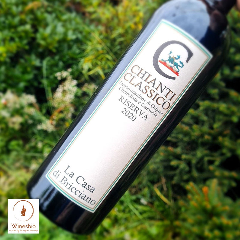 La Casa di Bricciano Tuscan Wine Tasting Package