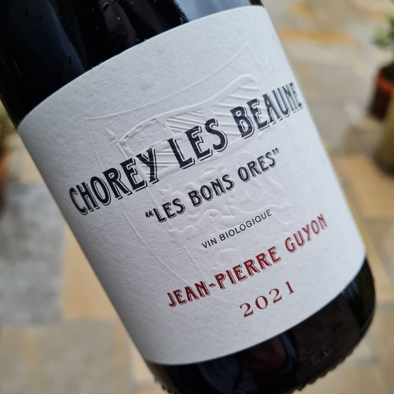 Domaine Jean-Pierre Guyon Chorey les Beaune 'Les Bons Ores' 2021