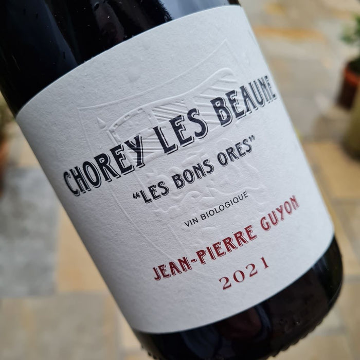 Domaine Jean-Pierre Guyon Chorey lès Beaune 'Les Bons Ores' 2021