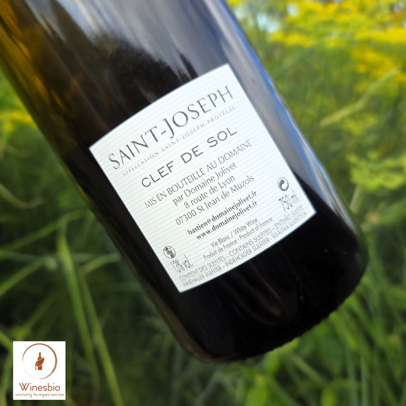 Domaine Jolivet Saint-Joseph Clef de Sol Blanc