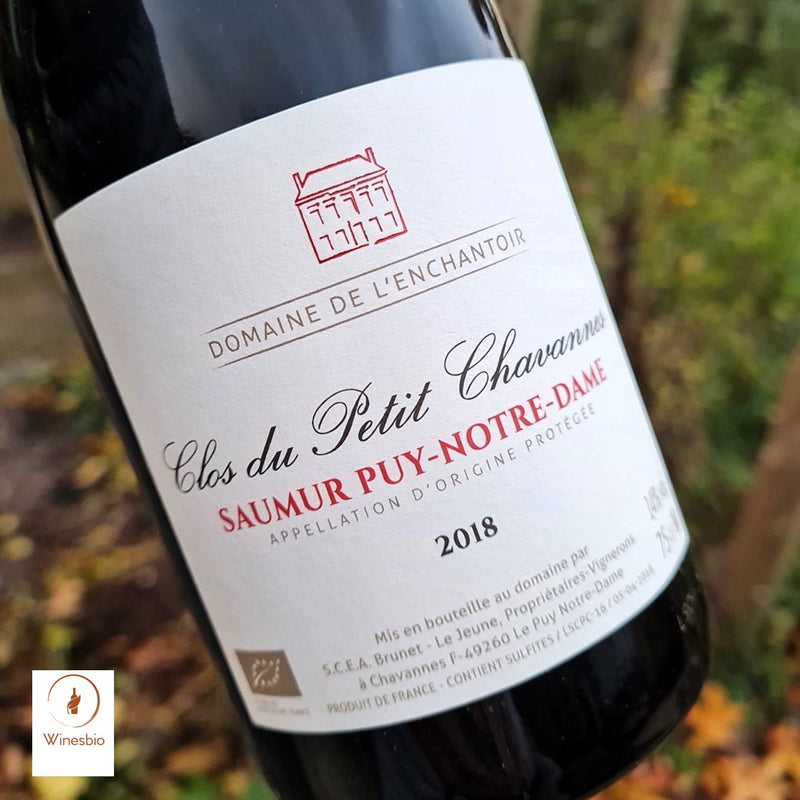 Domaine de l'Enchantoir Clos du Petit Chavannes Saumur Puy Notre Dame 2018