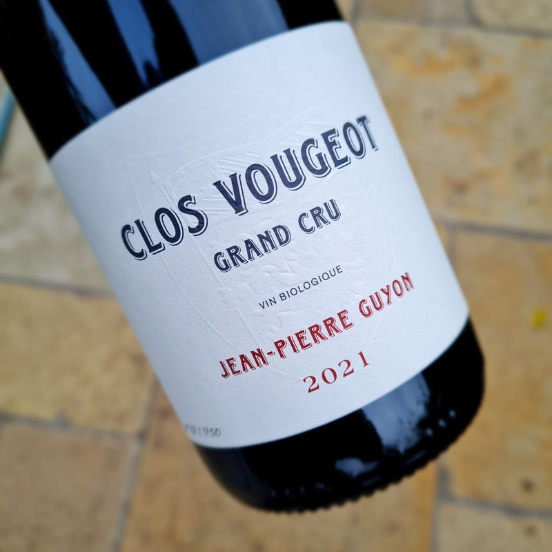 Domaine Jean-Pierre Guyon Clos Vougeot Grand Cru 2021