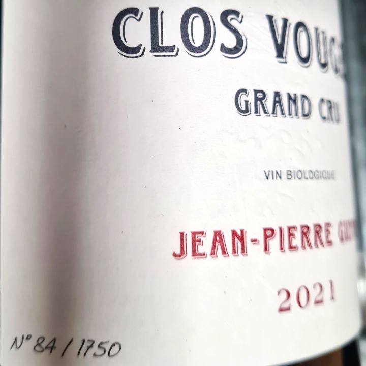 Domaine Jean-Pierre Guyon Clos Vougeot Grand Cru 2021