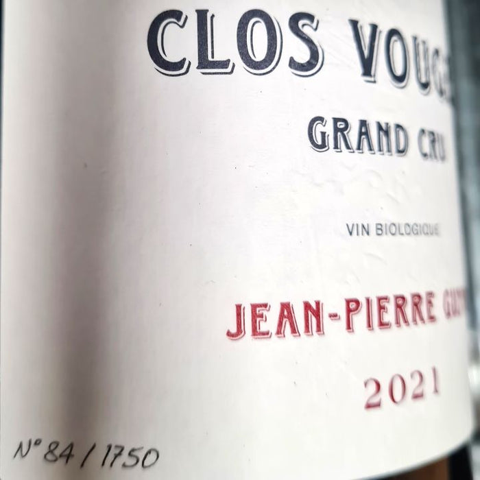 Domaine Jean-Pierre Guyon Clos Vougeot Grand Cru 2022 RESERVATION ONLY