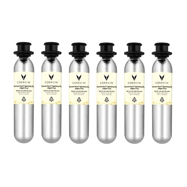 Coravin Sparkling CO2 capsules