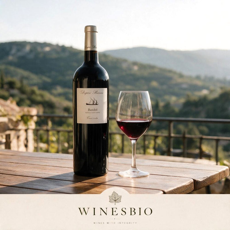 Dupéré Barrera India Bandol Rouge 2022