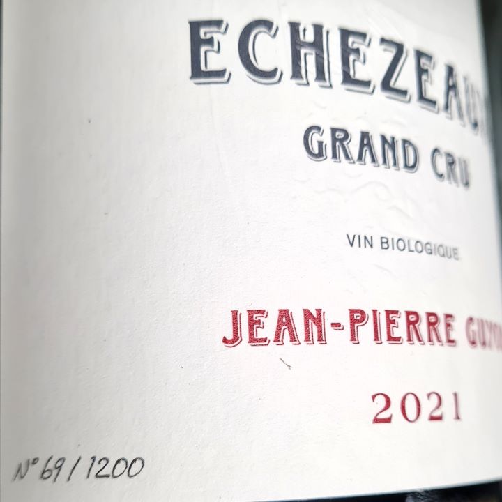 Domaine Jean-Pierre Guyon Echezeaux Grand Cru 2021
