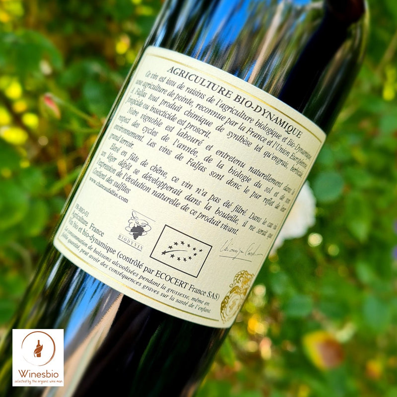 Château Falfas Château Falfas Côtes de Bourg 2019 demi