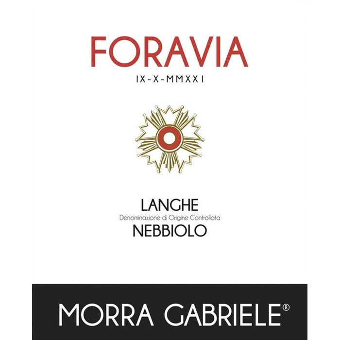 Morra Gabriele Foravia Rosso 2022